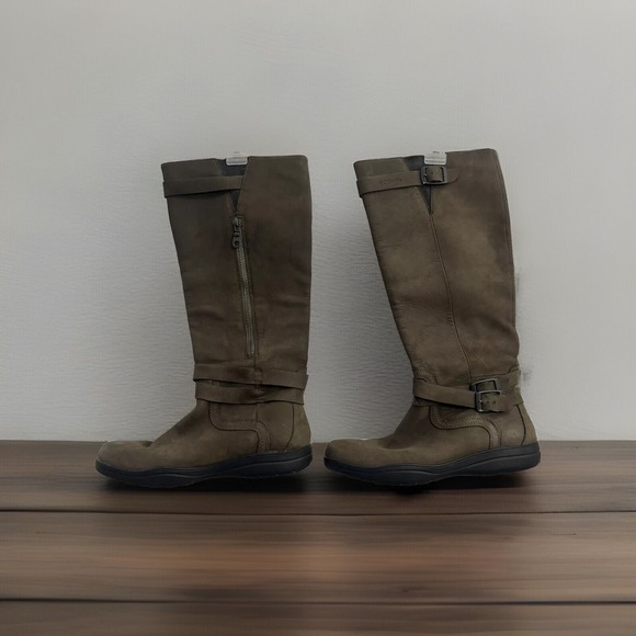 columbia sportswear Shoes - Columbia Boots Women's Brown Leather Waterproof Knee High Jessa Riding Pull On 8